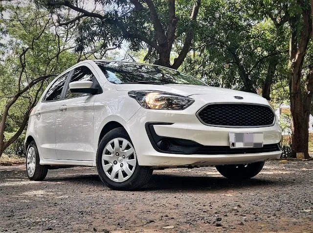 Ford Ka 2020 - 1.0 - Branco - 4 portas - Completo