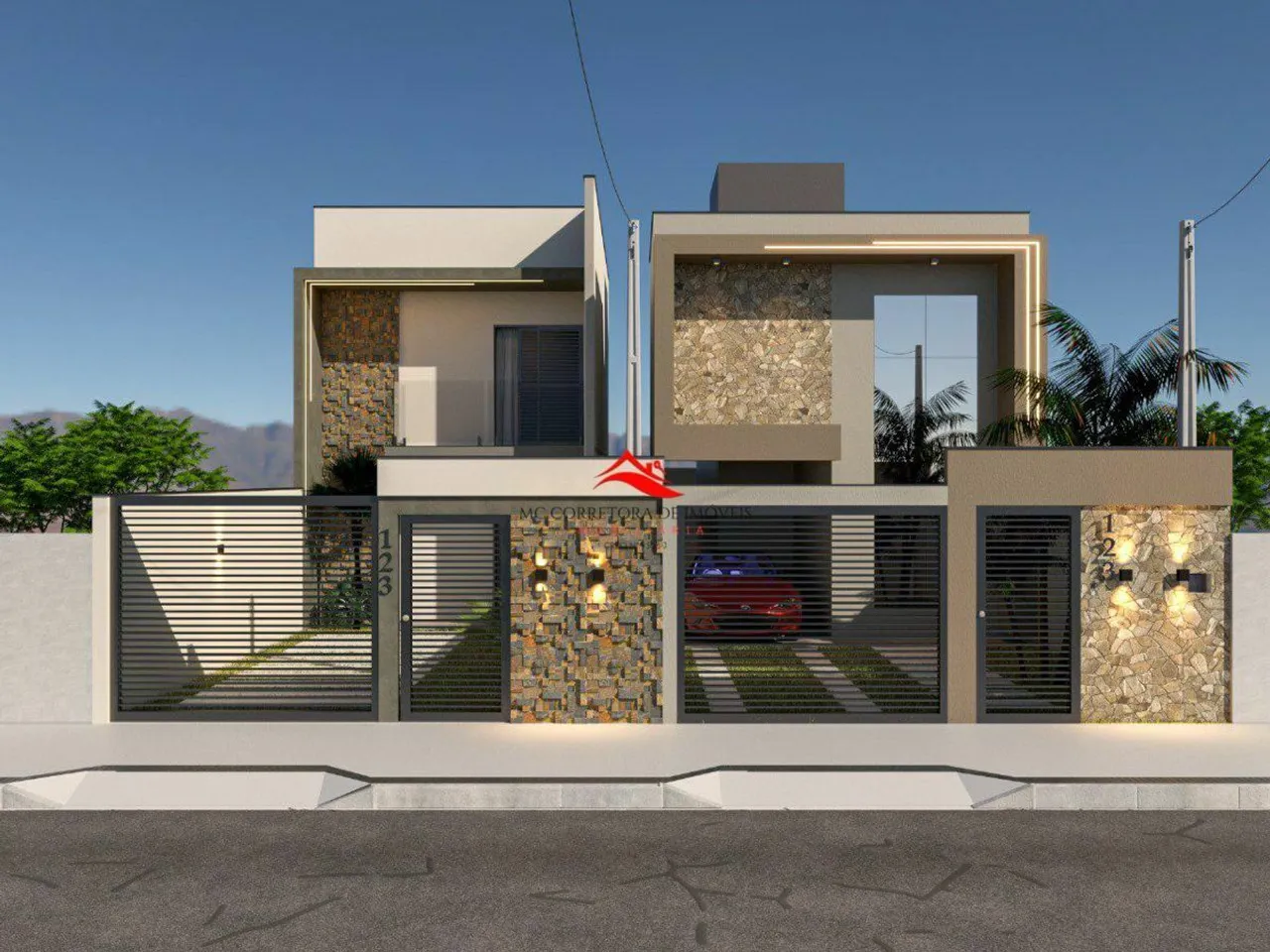 Casa 2 quartos