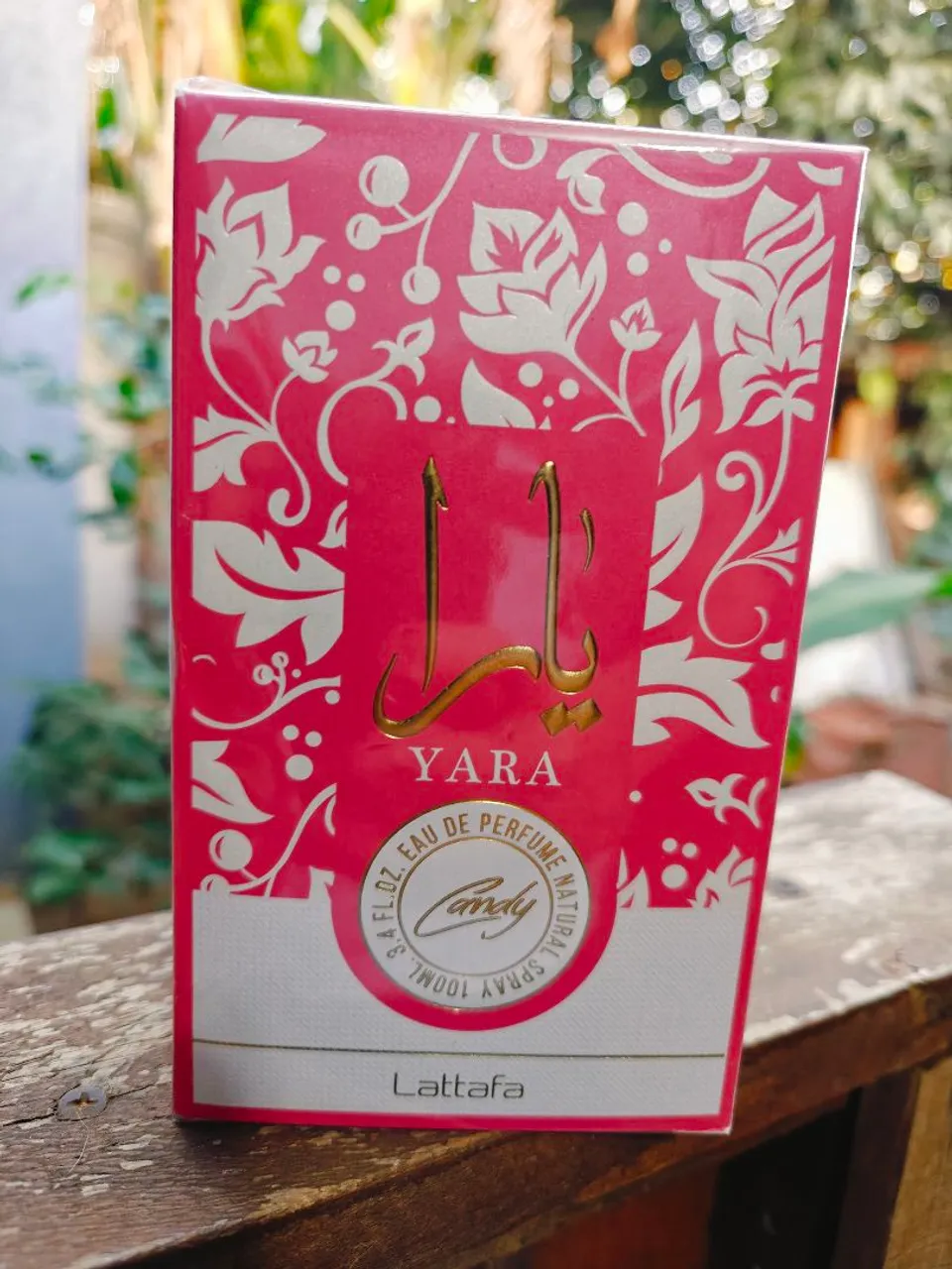 Perfume Árabe Yara Lattafa 100ml Original