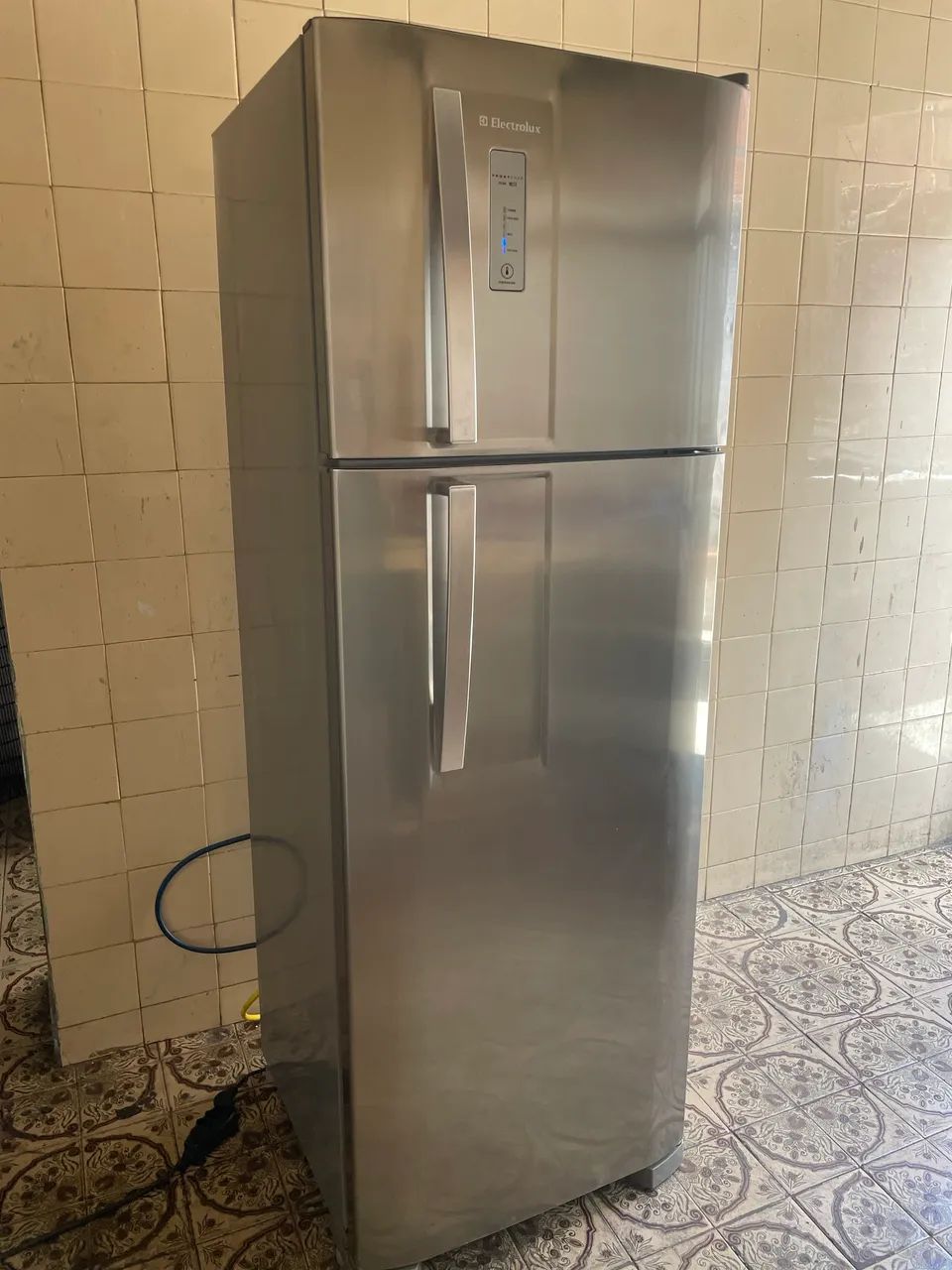 Geladeira Electrolux inox com entrega 