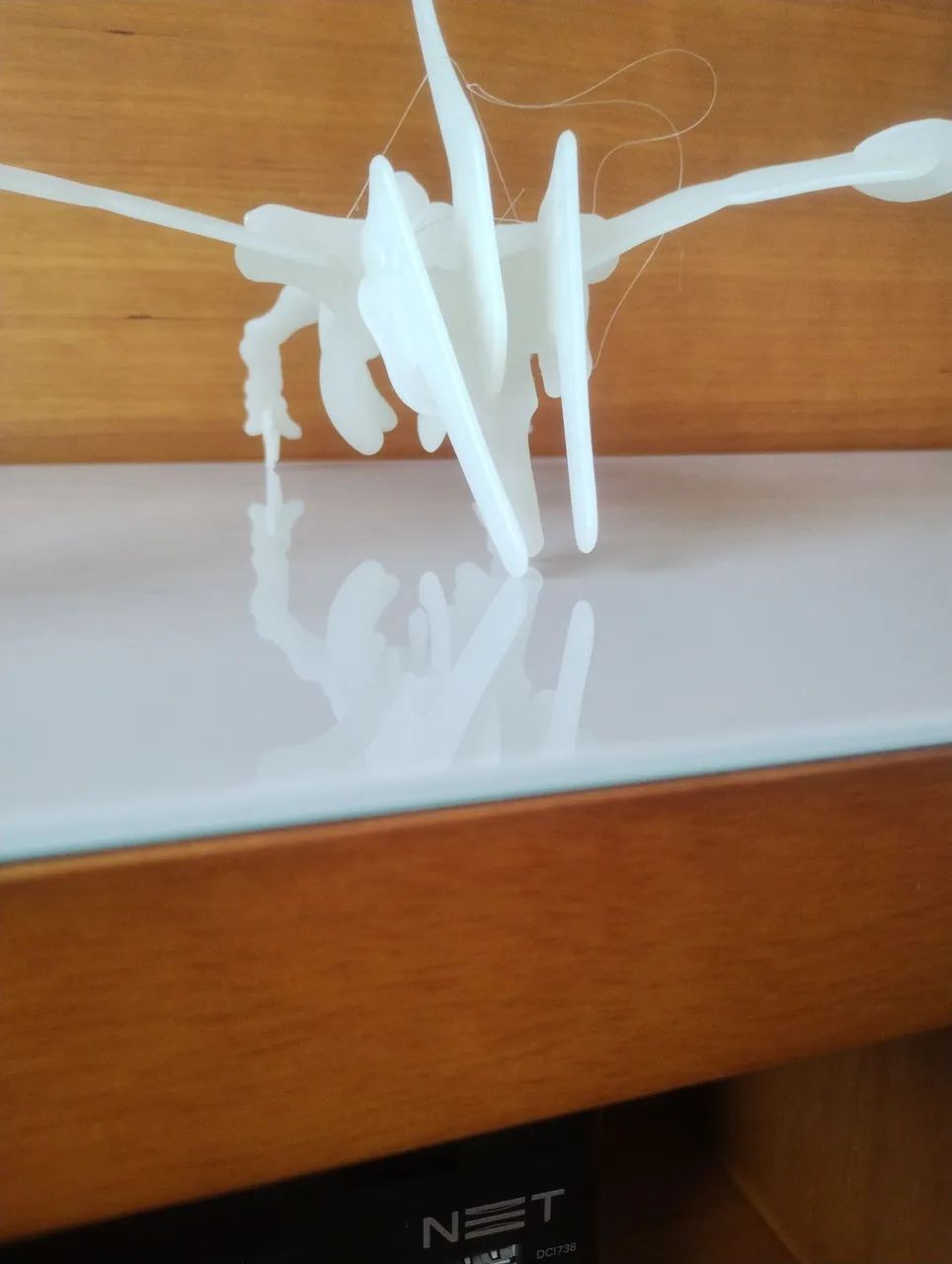Esqueleto de Pterodáctilo Brilhante  - Foto 3