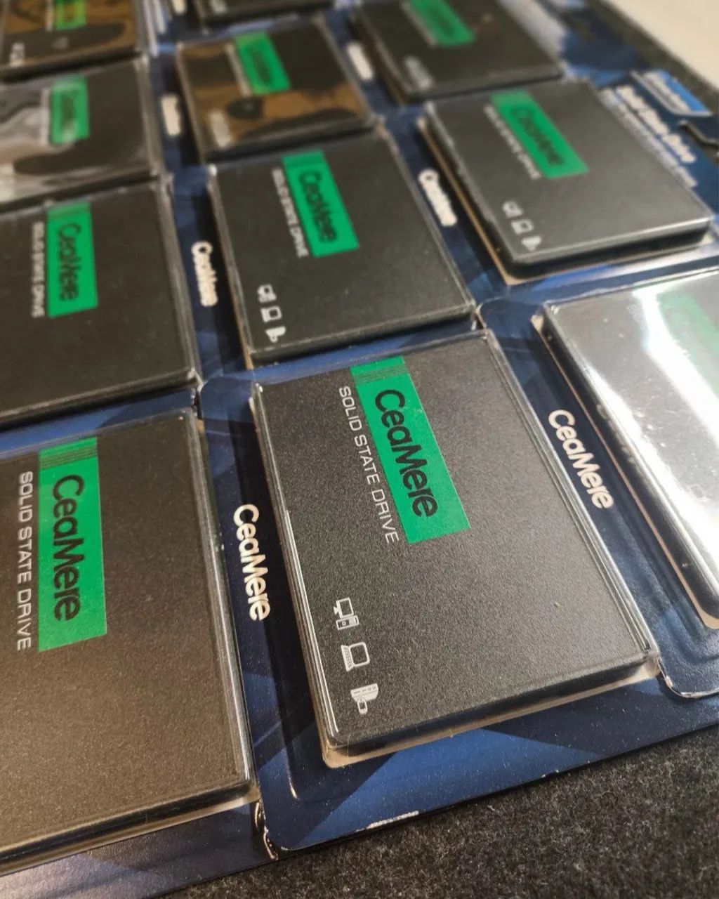 NOVO! SSD SATA Lacrado 120GB