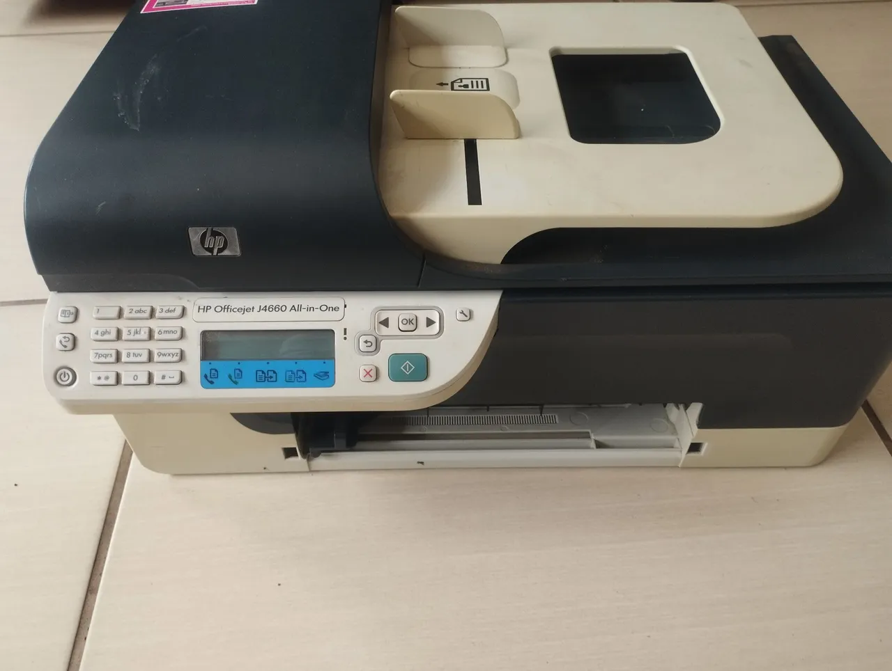 Impressora Multifuncional HP Officejet J4660