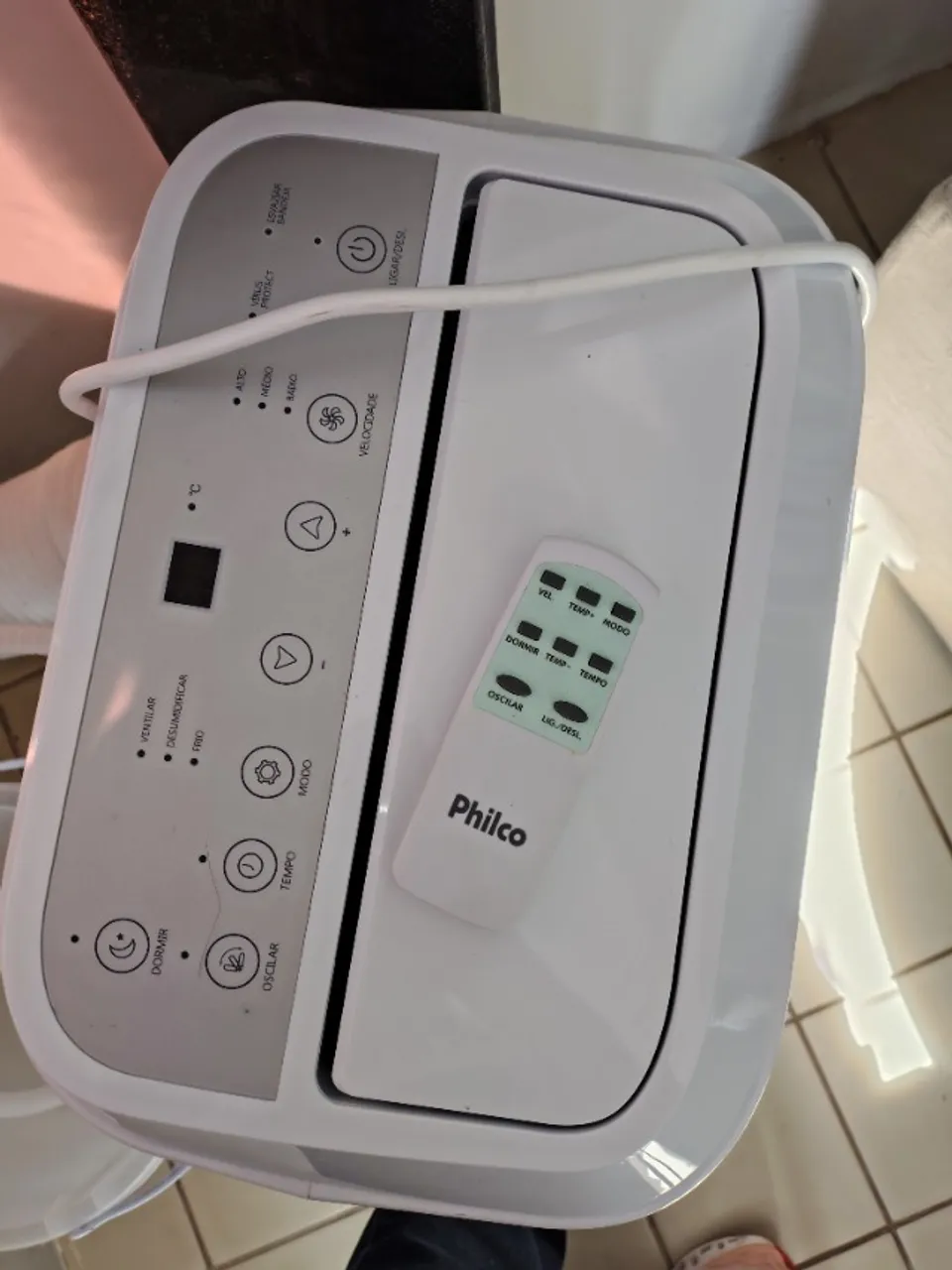 Ar condicionado PORTÁTIL