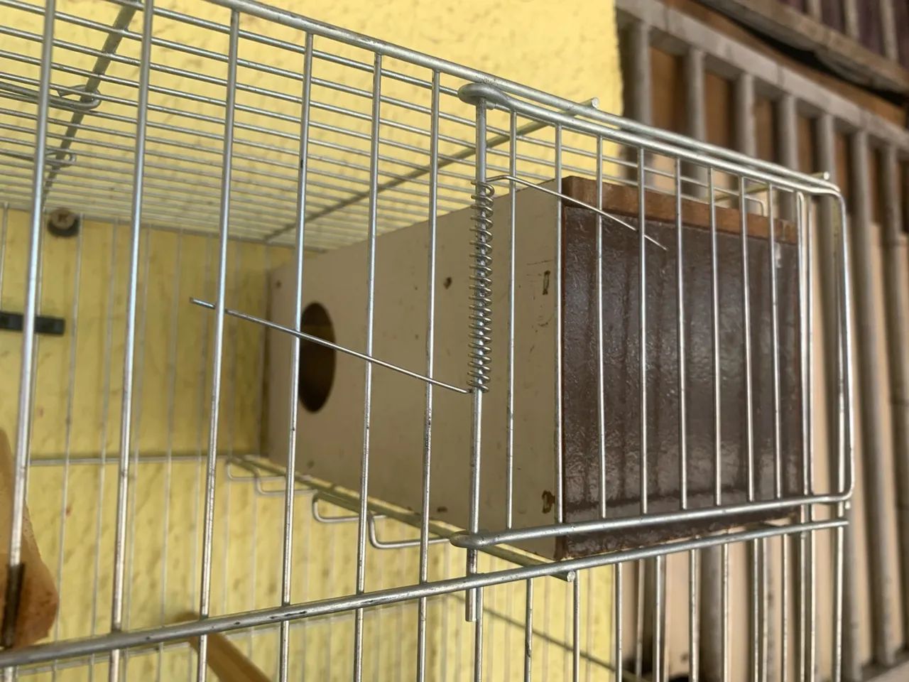 Gaiola para periquito australiano  - Foto 4