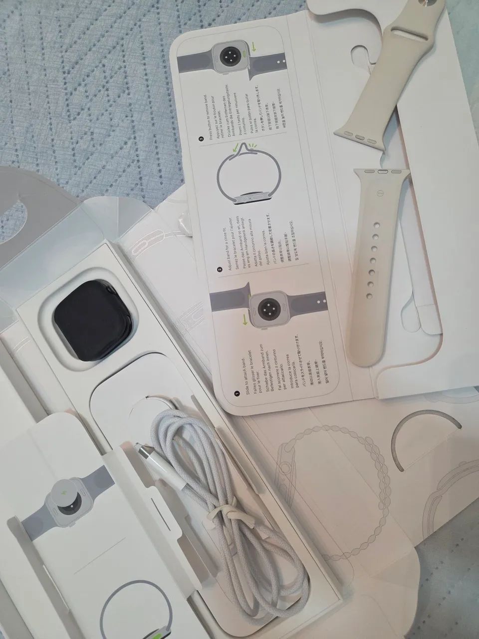 AppleWatch series 10 seminovo - Foto 6