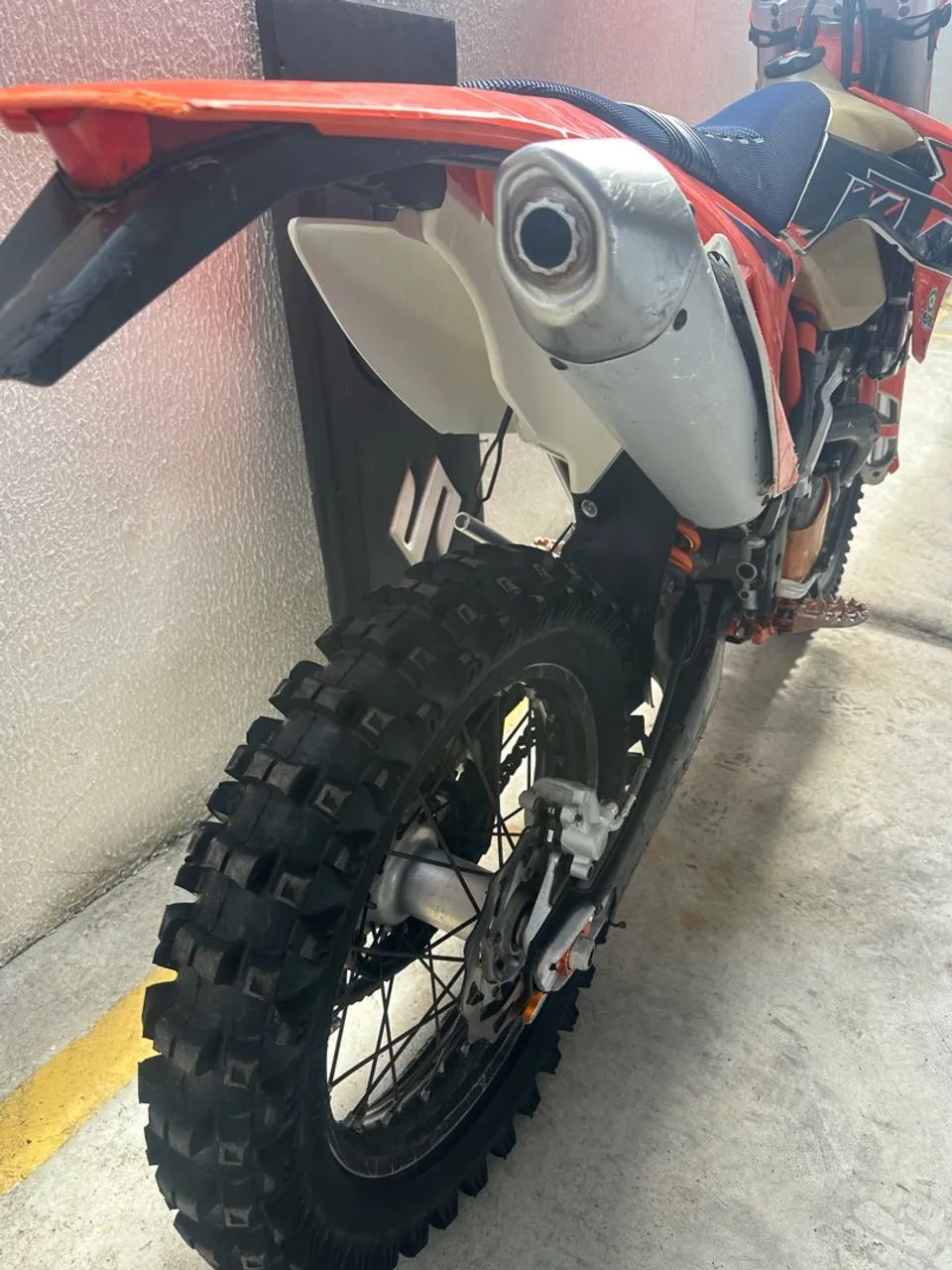 KTM 250 EXCF (2015)  - Foto 2
