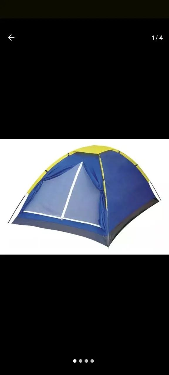 Barracas de Camping 2 Pessoas