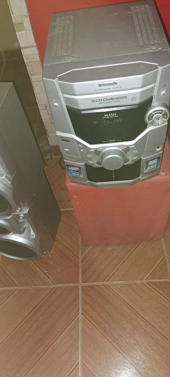 CD STEREO STSTEM SA-AK 110 280,00 - Foto 4