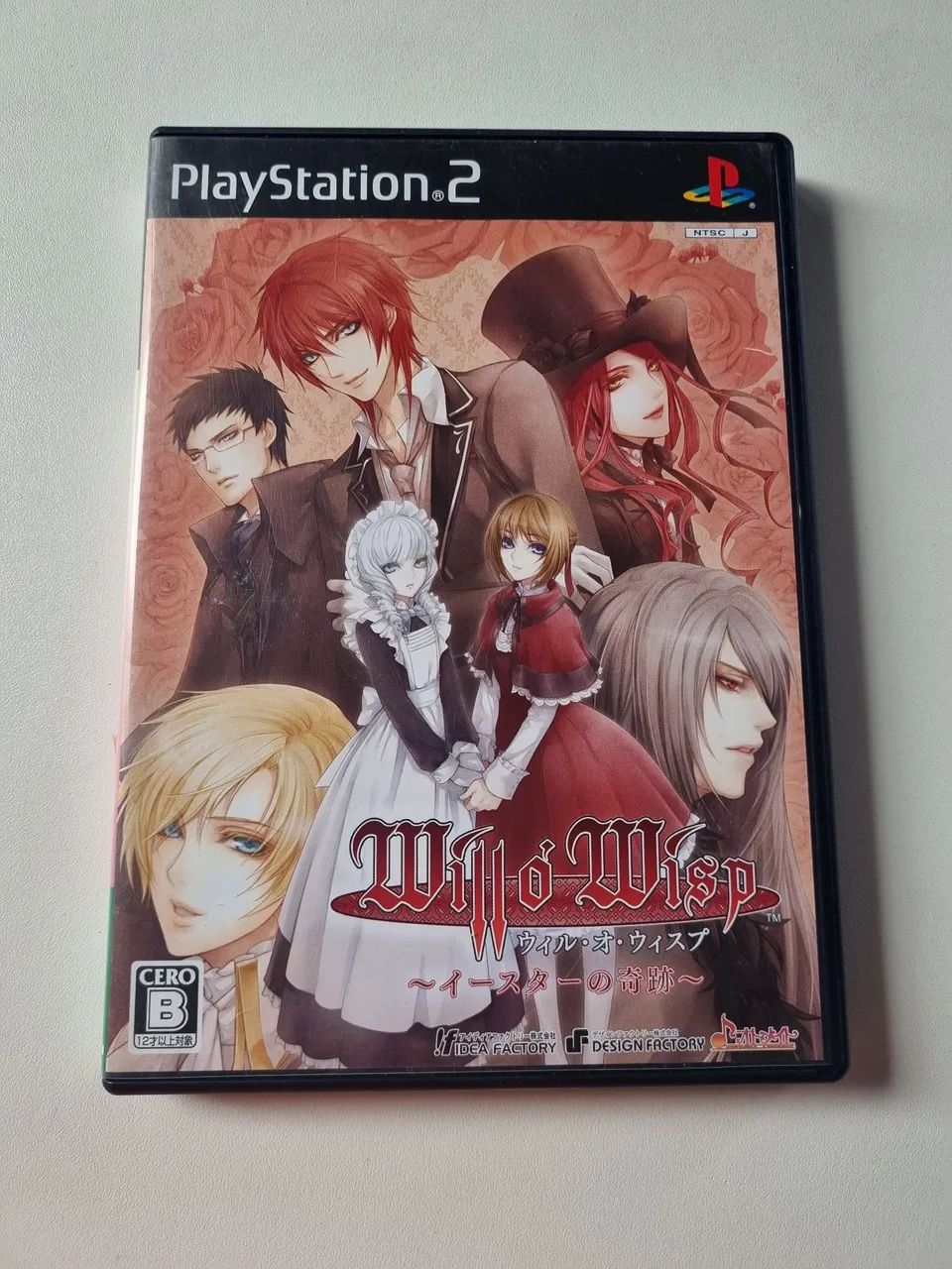 Will O' Wisp: Easter no Kiseki ps2 original - Foto 2