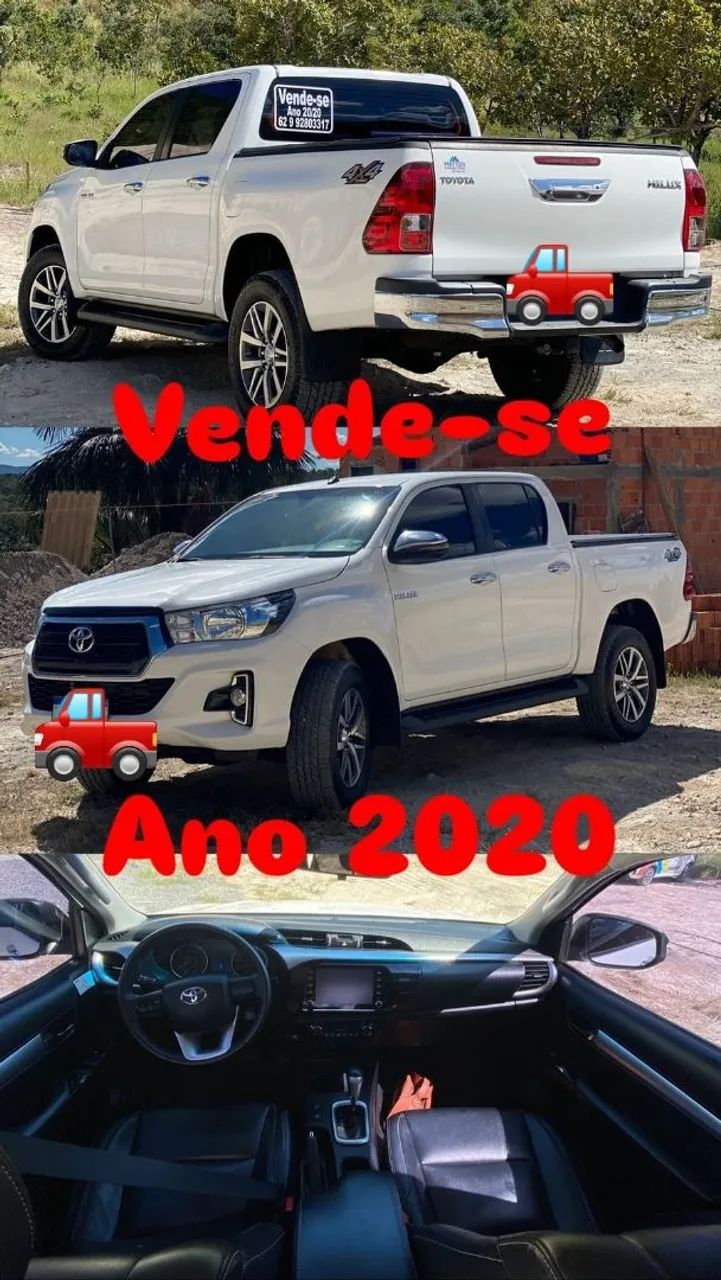 TOYOTA HILUX SR 20-20 - Foto 3