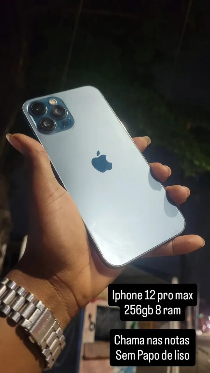  iphone 12 pro max 256gb 8 ram