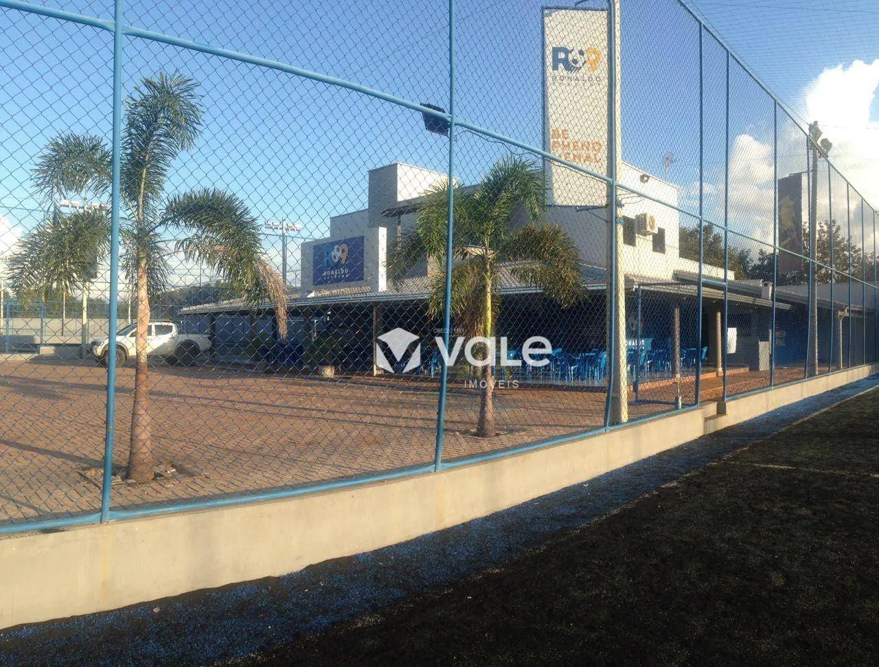 Área esportiva a venda
