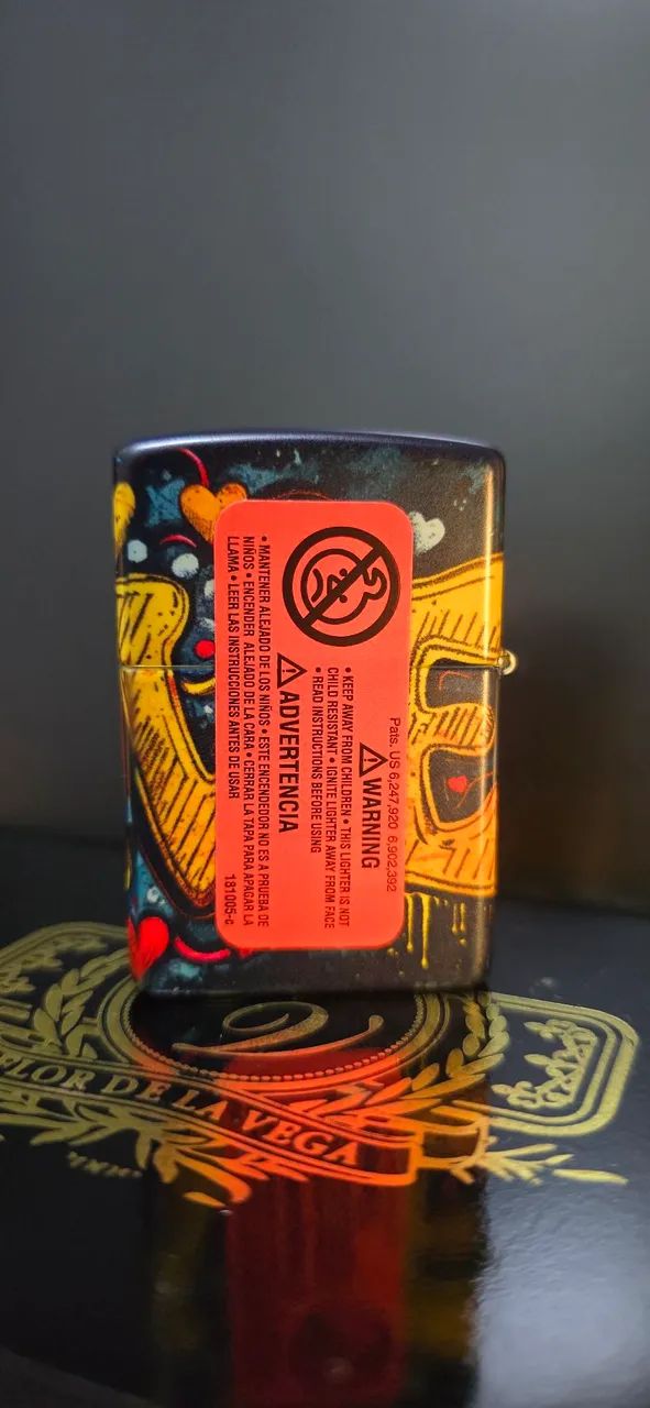 Zippo Premium LOVE - Foto 4