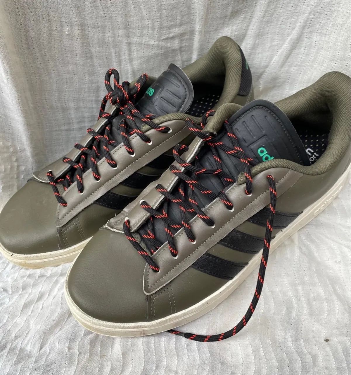 Tênis Adidas Grand Court Alpha Cloudfoam Lifestyle Court Comfort - Foto 2