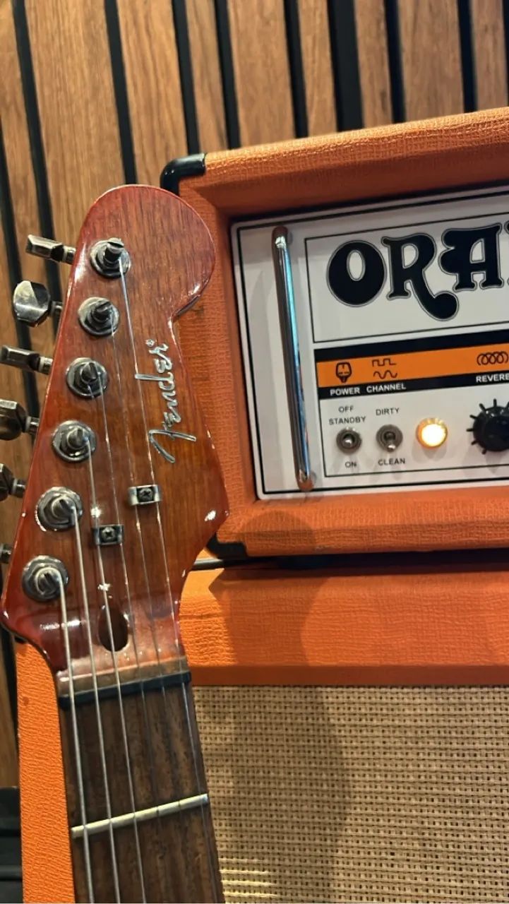 Guitarra Fender SHOWMASTER superstrato 2004