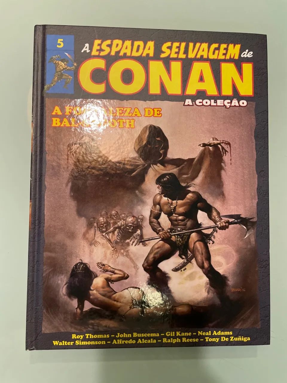 A espada selvagem de Conan  - Vendo separadamente - Foto 6