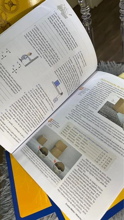 Kit 9 Módulos de Física - Editora Positivo - Ensino Médio - Foto 3