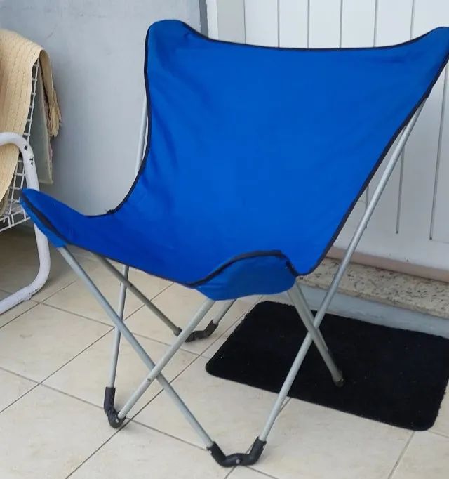 Cadeira de praia acampamento camping  - Foto 2