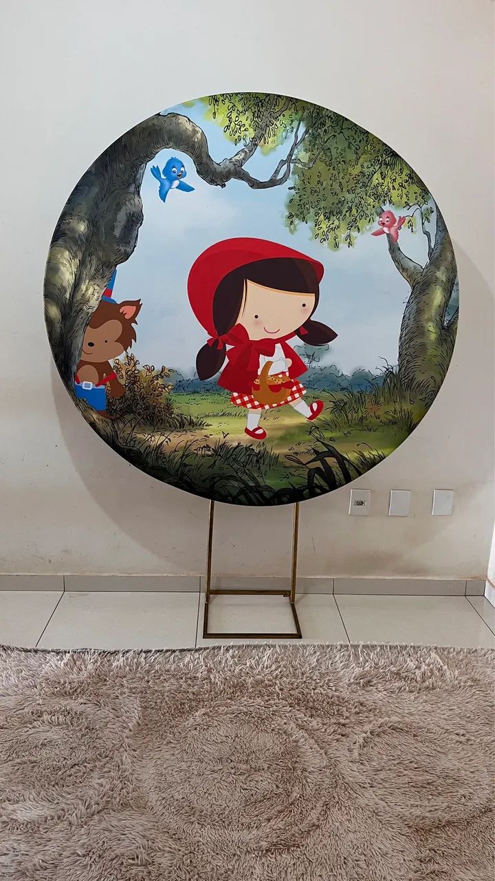 Capa para painel de festa - Foto 3