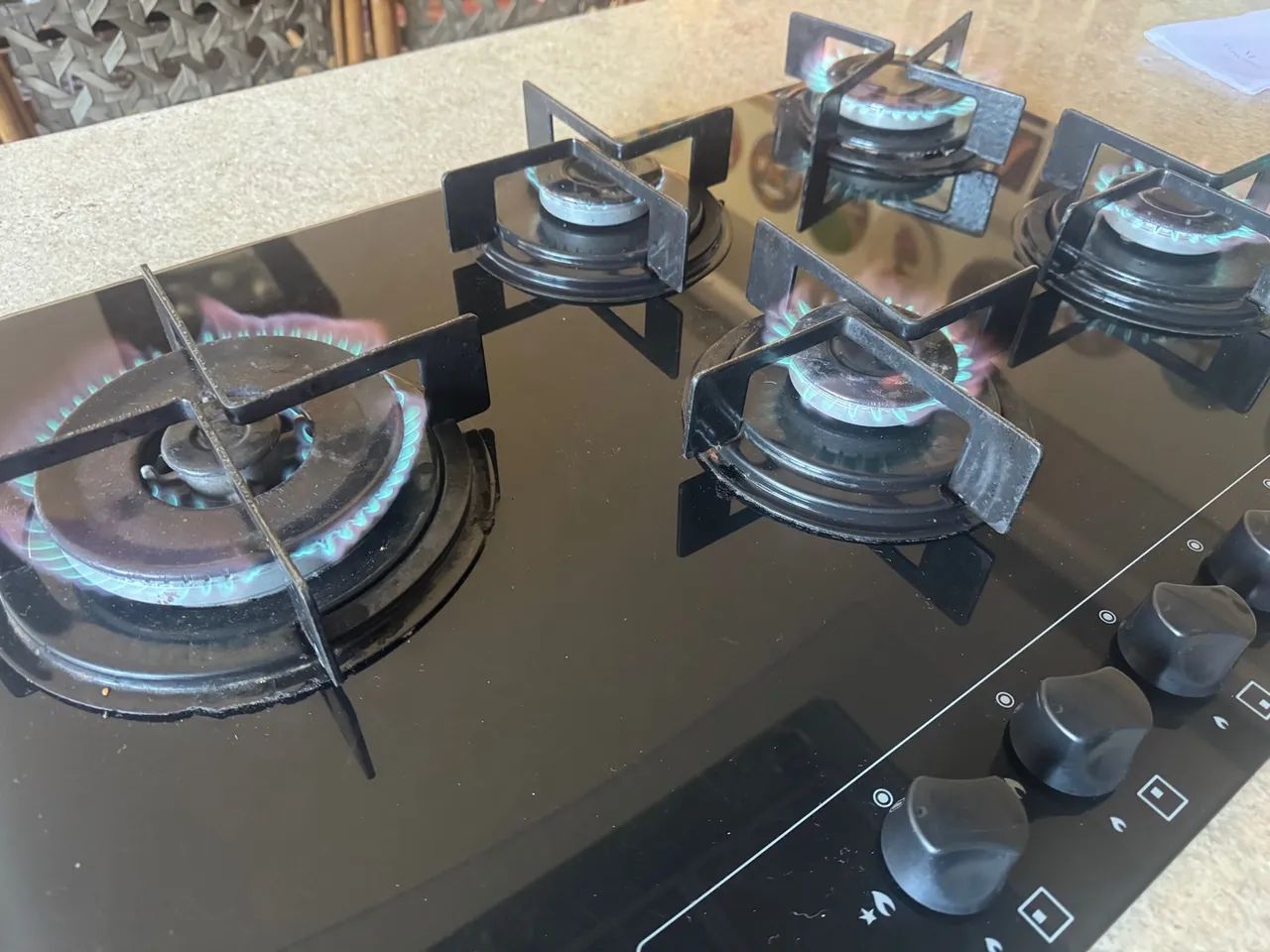 Cooktop Franke 5 Bocas - Foto 2