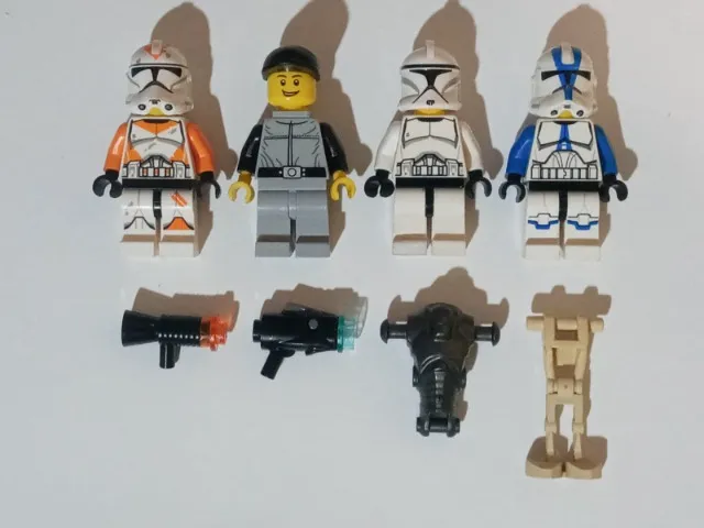 LEGO Star Wars Lote Clones e Peças