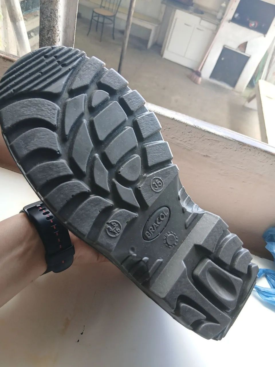 Bota de segurança Bracol - Foto 2