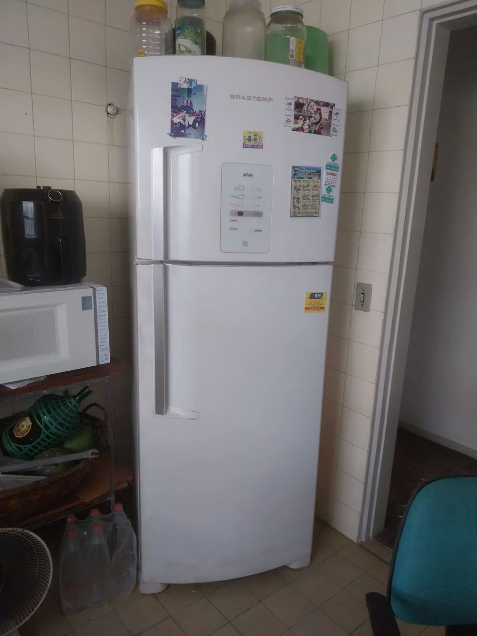 Geladeira Brastemp 