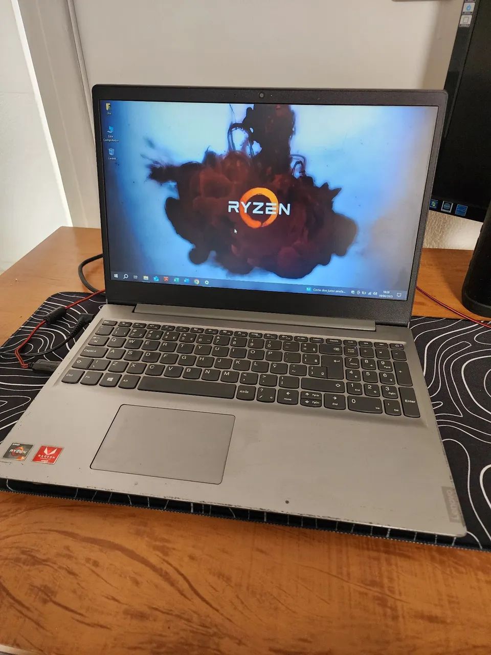 Notebook Gamer Ryzen 5 + 12gb ram + SSD 128gb e 1TB de HD - Notebooks ...