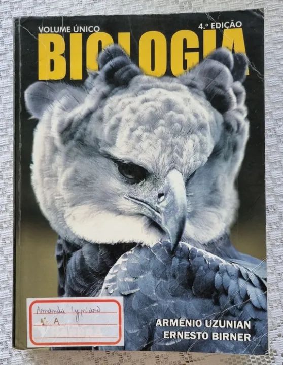 Livro Biologia Volume Único - 4a edição