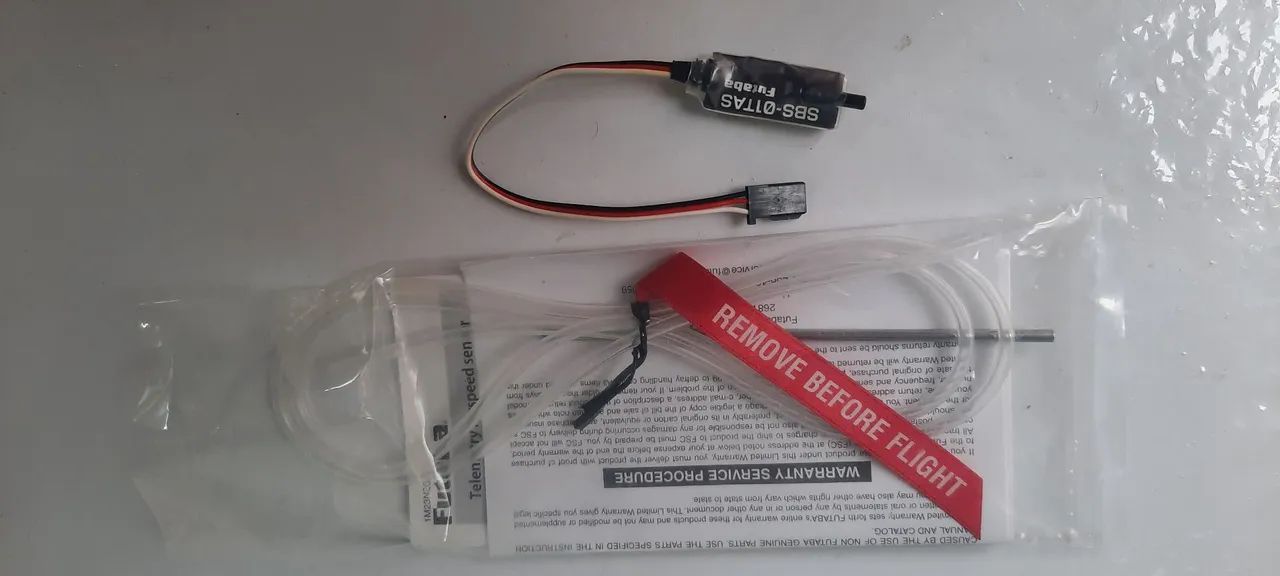 Sensor de Velocidade para Drone Futaba SBS-01TAS