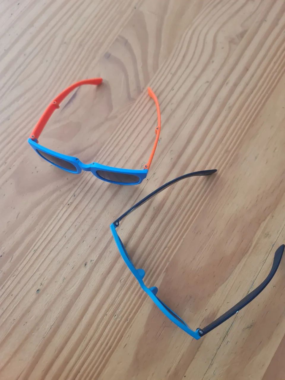 Óculos de sol infantil azul - Proteção e estilo! - Foto 5