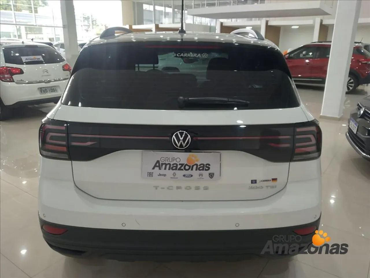 VOLKSWAGEN T-CROSS 1.0 200 TSI TOTAL FLEX AUTOMÁTICO - Foto 5