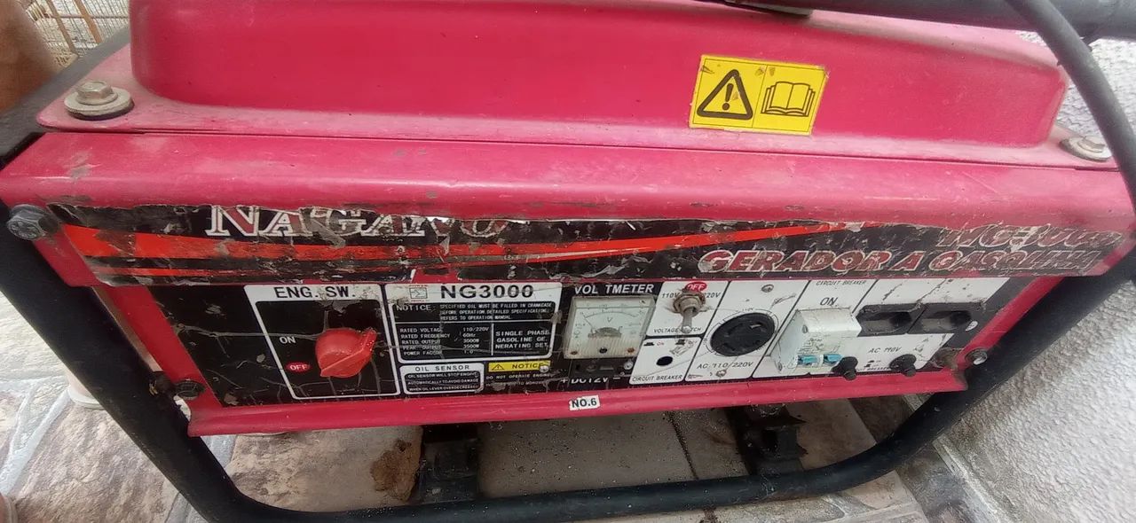 Gerador de energia a gasolina Bonco - Foto 2