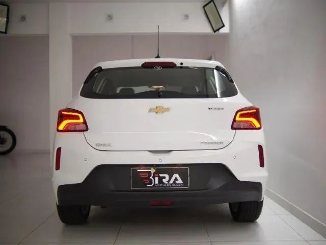 ONIX 2020 HATCH PREMIER 1.0 12V TB FLEX AUT - FINANCIAMENTO FACILITADO! APROVAÇÃO NA HORA! - Foto 4