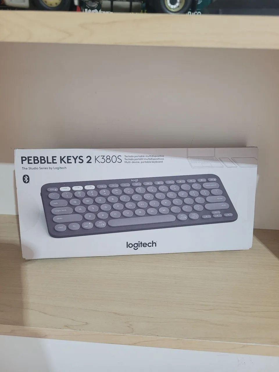Logitech Pebble Keys 2 K380s Keyboard64529513494146120