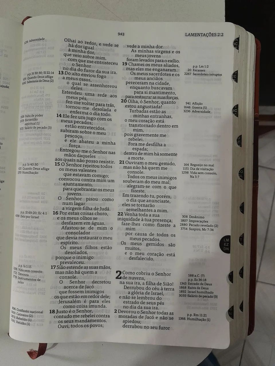 Bíblia tompson  - Foto 3