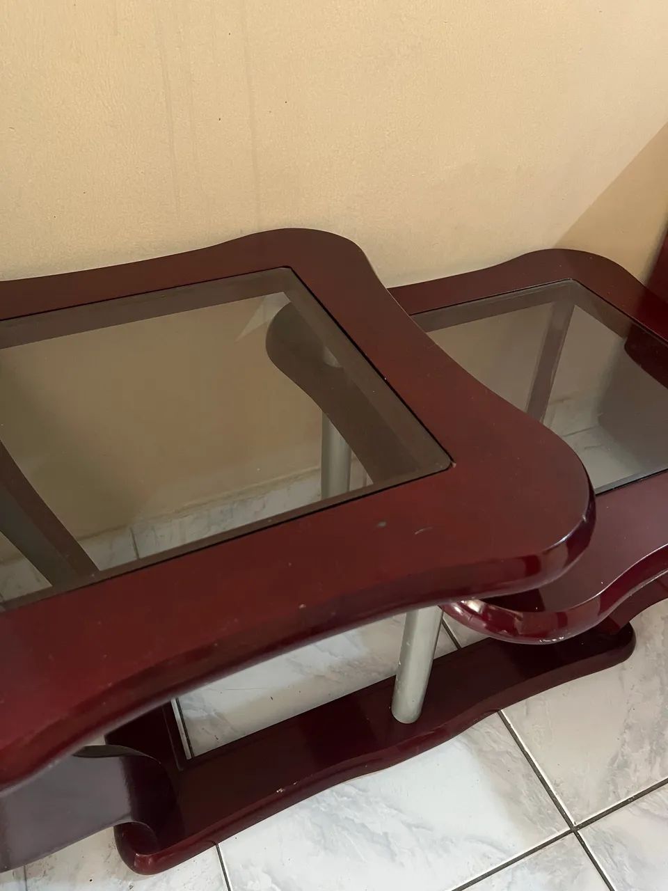 MESA DE CENTRO COM VIDRO63824088624771122