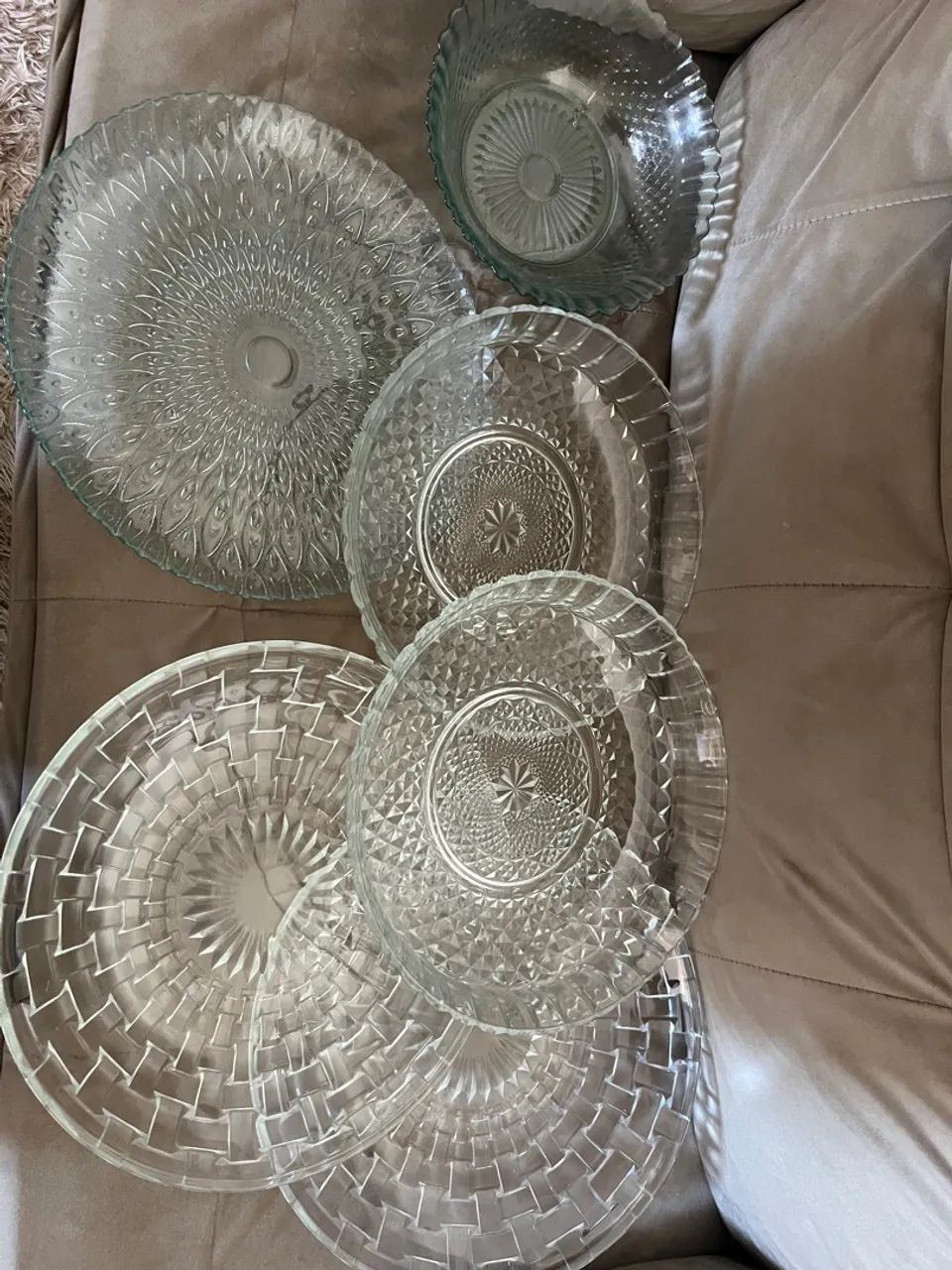 Travessas de vidro  - Foto 4