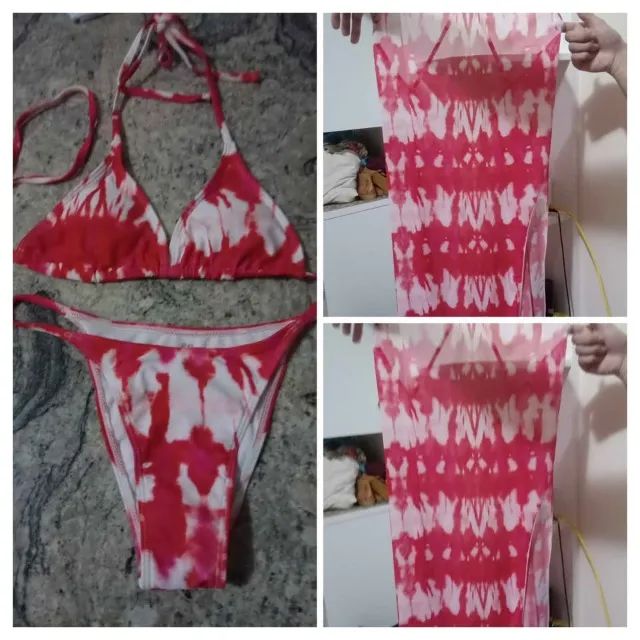 ROUPAS DE PRAIA / PISCINA NOVAS