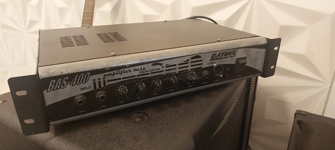 Cabeçote Datrel para baixo Bas400 400w 110V/220V