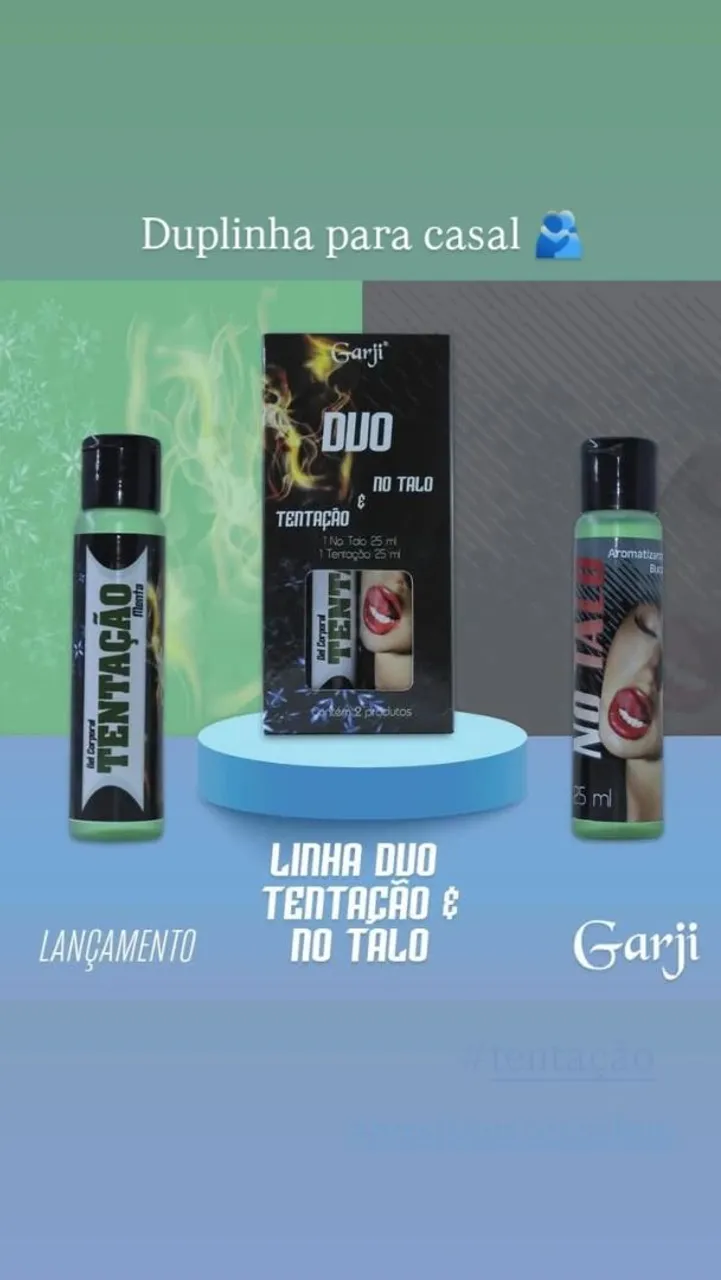 Duo Tentação & No Talo - Garji