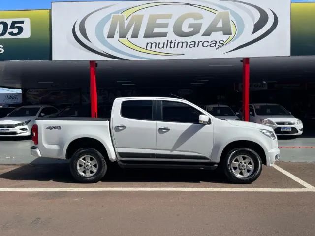 S10 Pick-Up LT 2013 2.8 TDI 4x4 CD Diesel Chevrolet - Foto 5