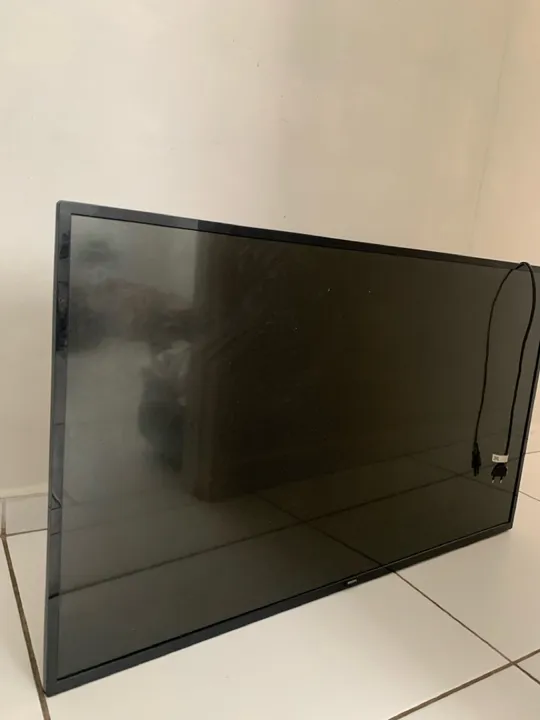 SmartTV 43 polegadas com defeito - tela não acende