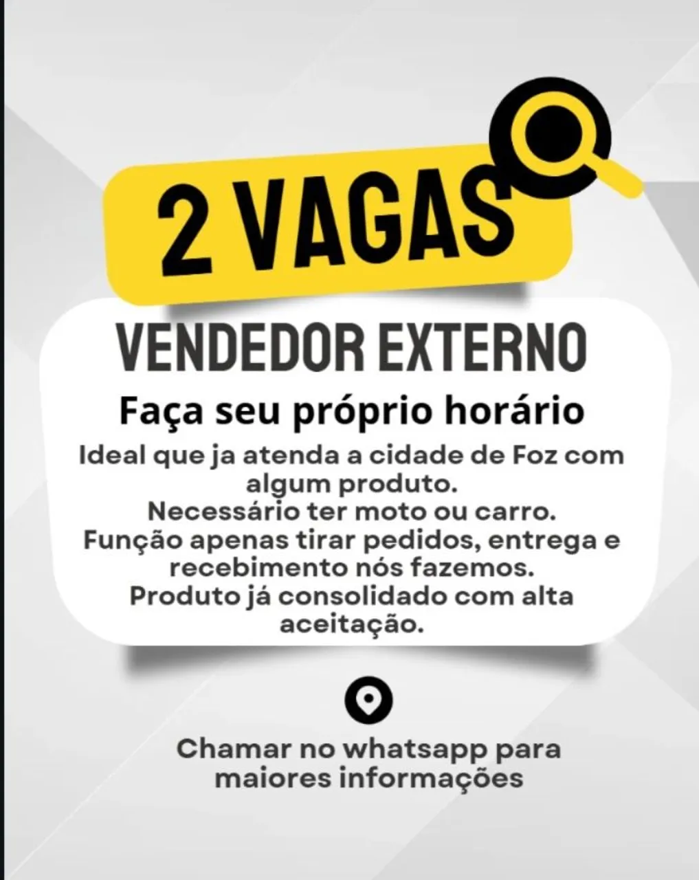 Vendedor externo