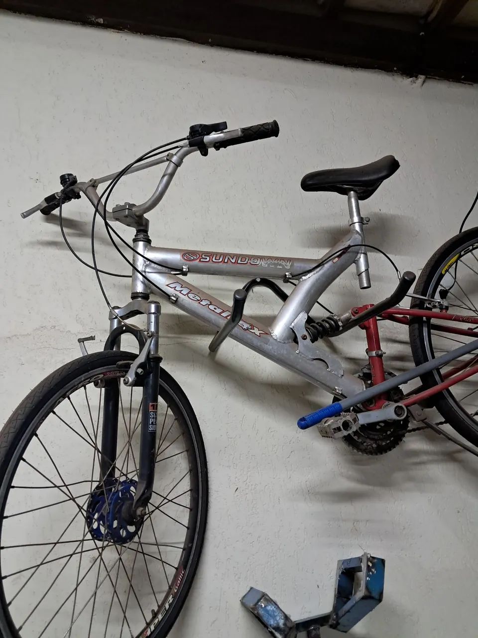 Bicleta aro 26 quadro aluminio 