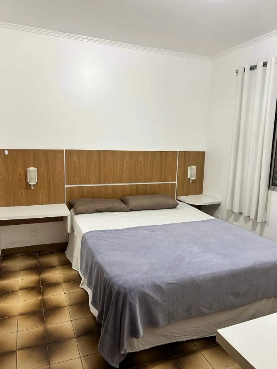 Alugo Flat Mobiliado