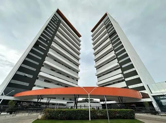 Sala comercial 44,23 metros / no B&B Business / com acabamento - Foto 4