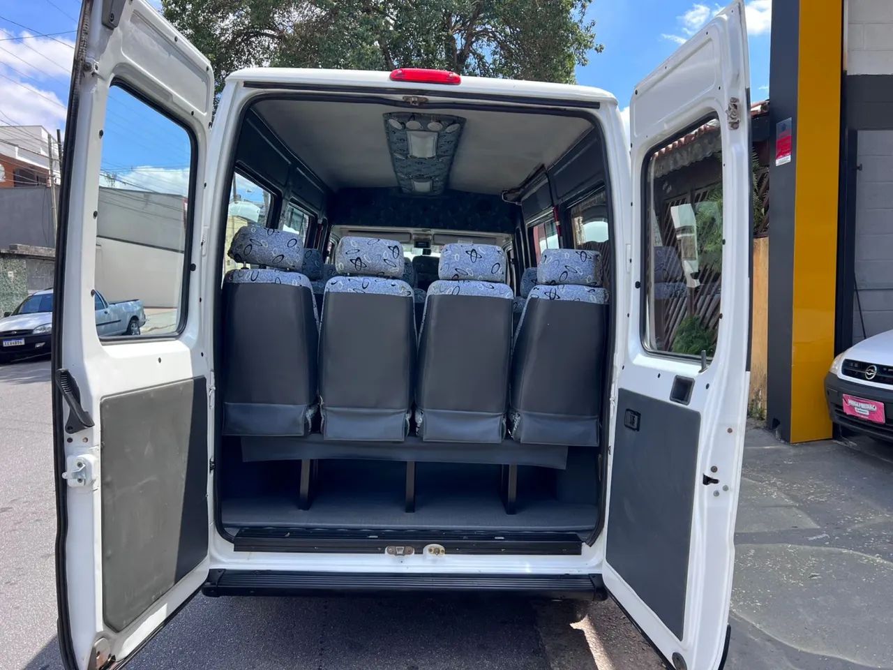 Fiat Ducato minibus teto alto longa 16l 15/15 - Foto 7