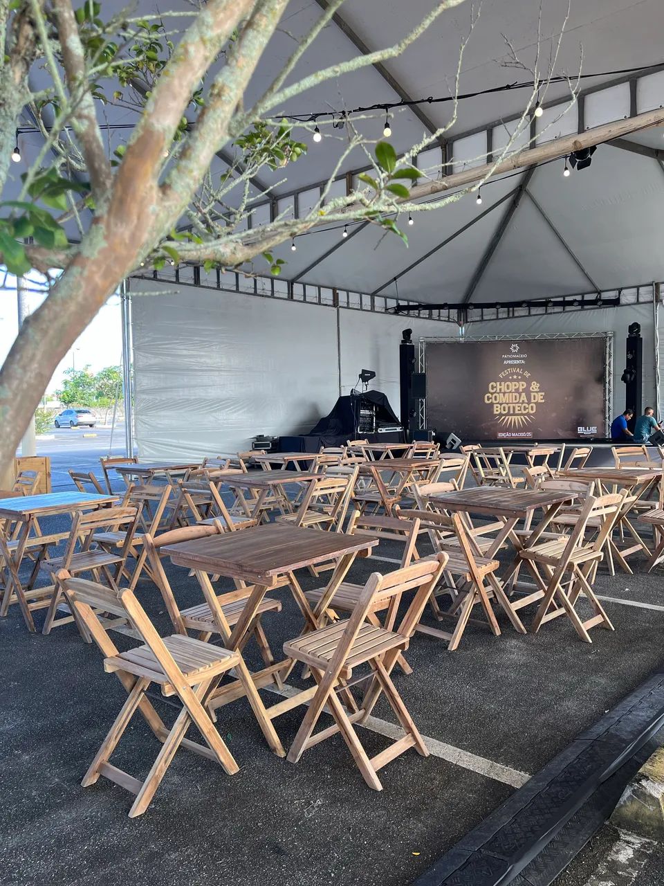 ALUGUEL MESAS BOTECO  - Foto 3